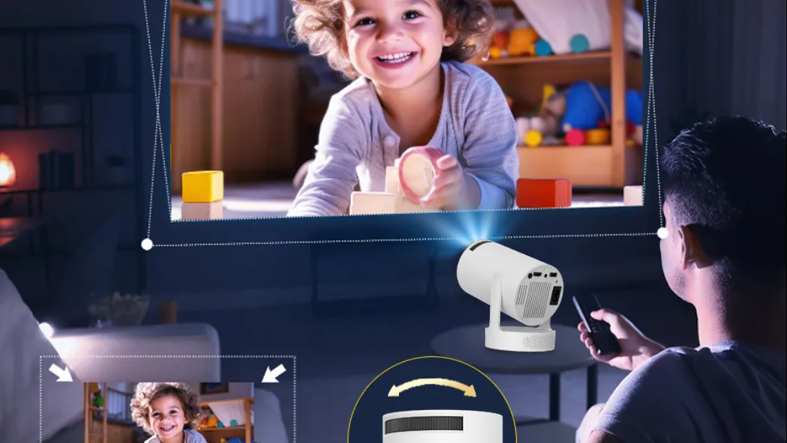 Petit espace, grande vue : huit conseils pour choisir un projecteur domestique !